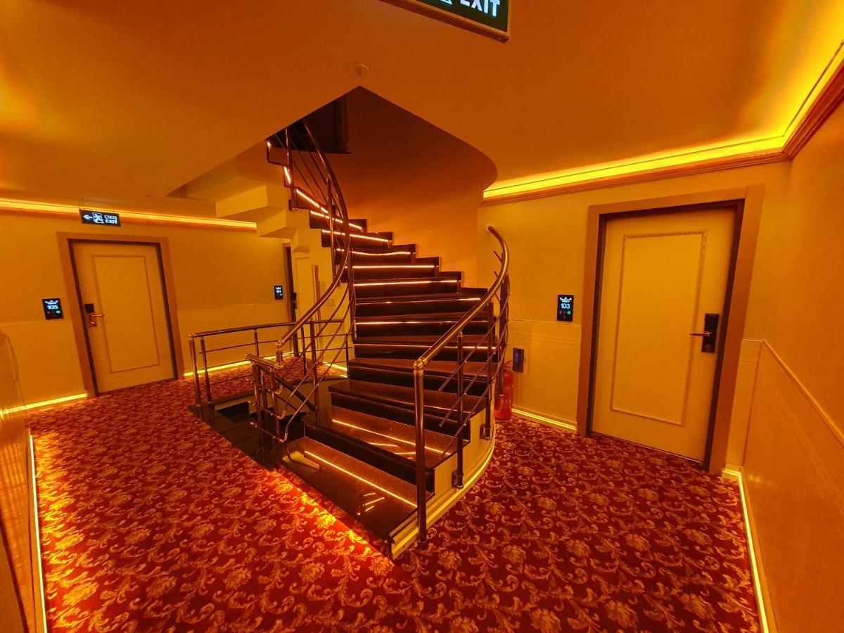 Dimora Gold Hotel Trabzon Exterior foto
